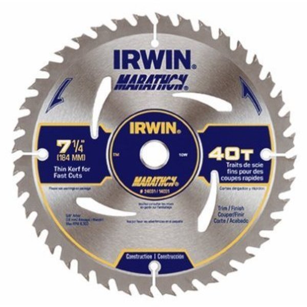 Irwin 71440T CarbTip Blade 14031